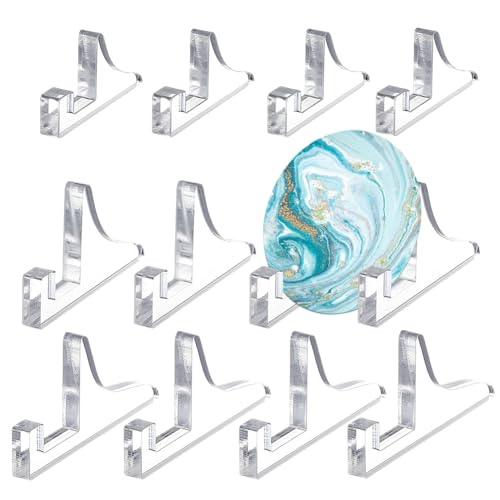 AHANDMAKER 12 Stück Acryl Staffeleien Ausstellungsstände 3 größen Acryl Platte Steht Desktop Transparent Display Halter Für Display Platte Bilder Karte Buch Dekoration Für Festivals Und Partys AHANDMAKER 12 Stück Acryl Staffeleien Ausstellungsstände 3 größen Acryl Platte Steht Desktop Transparent Display Halter Für Display Platte Bilder Karte Buch Dekoration Für Festivals Und Partys von AHANDMAKER