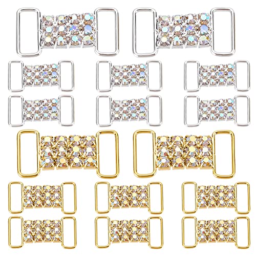 AHANDMAKER 16 Stück Strass Schnürsenkel Charms, Bling Schnürsenkel Schnallen Kristall Schuhschmuck Charms Sneakers Schnürsenkel Anhänger Für Sneaker Casual Sportschuh Bikini Zubehör, Silber & Golden AHANDMAKER 16 Stück Strass Schnürsenkel Charms, Bling Schnürsenkel Schnallen Kristall Schuhschmuck Charms Sneakers Schnürsenkel Anhänger Für Sneaker Casual Sportschuh Bikini Zubehör, Silber & Golden von AHANDMAKER