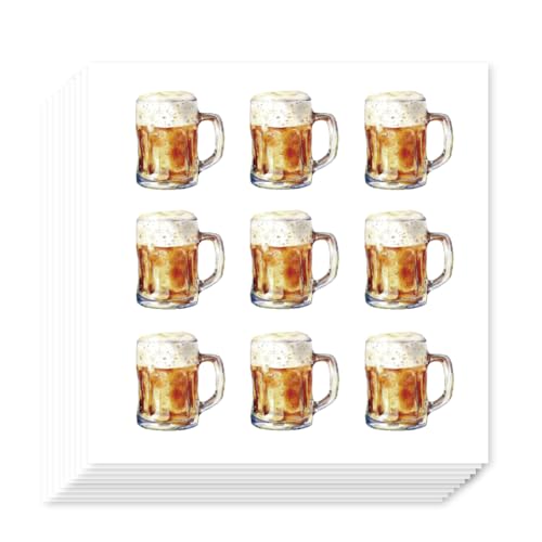 AHANDMAKER 180 Stück Bieraufkleber. Bierpapier Aufkleber Selbstklebende Etikettenaufkleber Für Bierparty Geschenke Umschlagsiegel Geschenketüte Scrapbooking Kunst Kalender Album AHANDMAKER 180 Stück Bieraufkleber. Bierpapier Aufkleber Selbstklebende Etikettenaufkleber Für Bierparty Geschenke Umschlagsiegel Geschenketüte Scrapbooking Kunst Kalender Album von AHANDMAKER