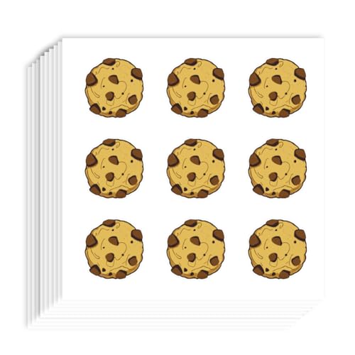 AHANDMAKER 180 Stück Selbstklebende Keksaufkleber, 0.98 Zoll Keks-Scrapbookpapier, Schokoladenkeks-Aufkleber Für Planer, Kalender, Scrapbook, Basteln, Party-Dekor, Geschenktüte, Siegel Für Party AHANDMAKER 180 Stück Selbstklebende Keksaufkleber, 0.98 Zoll Keks-Scrapbookpapier, Schokoladenkeks-Aufkleber Für Planer, Kalender, Scrapbook, Basteln, Party-Dekor, Geschenktüte, Siegel Für Party von AHANDMAKER