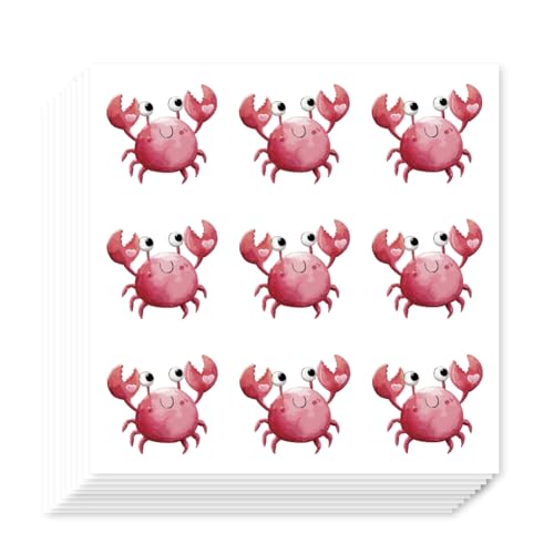 AHANDMAKER 180 Stück Selbstklebende Krabbenetiketten Aufkleber 1 Zoll Cartoon Rosa Krabben Aufkleber Für Planer Kalender Scrapbooking Basteln Tasche Dichtung Party Geschenk Dekor AHANDMAKER 180 Stück Selbstklebende Krabbenetiketten Aufkleber 1 Zoll Cartoon Rosa Krabben Aufkleber Für Planer Kalender Scrapbooking Basteln Tasche Dichtung Party Geschenk Dekor von AHANDMAKER