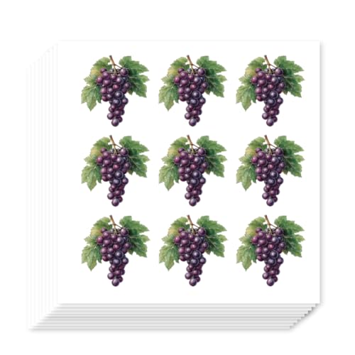 AHANDMAKER 180 Trauben Obst Aufkleber. Süße Trauben Papier Aufkleber Selbstklebende Etiketten Aufkleber Für Party Geschenk Gefälligkeiten Umschlagsiegel Geschenketüte Scrapbooking Kunst Zeitschriften AHANDMAKER 180 Trauben Obst Aufkleber. Süße Trauben Papier Aufkleber Selbstklebende Etiketten Aufkleber Für Party Geschenk Gefälligkeiten Umschlagsiegel Geschenketüte Scrapbooking Kunst Zeitschriften von AHANDMAKER