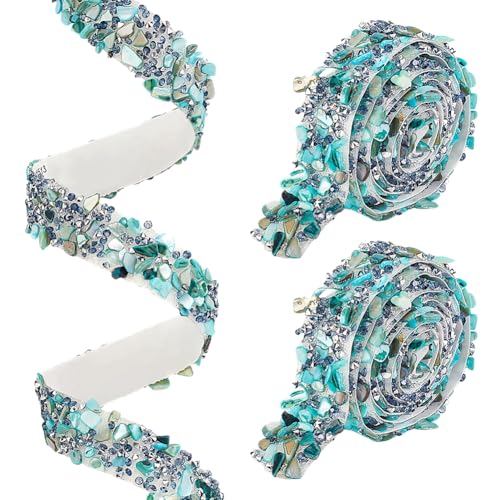AHANDMAKER 2 Yards Breites Kristall Strassband Blaues Kristallband Funkelnde Selbstklebende Strassstreifen Für Hochzeitsfeiern Und Feiertagsdekorationen AHANDMAKER 2 Yards Breites Kristall Strassband Blaues Kristallband Funkelnde Selbstklebende Strassstreifen Für Hochzeitsfeiern Und Feiertagsdekorationen von AHANDMAKER