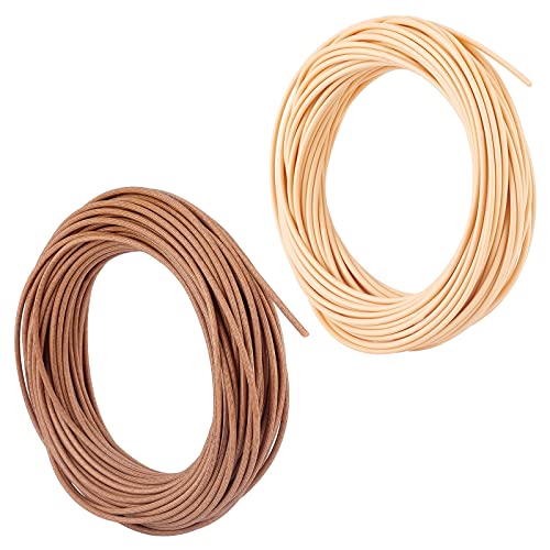 AHANDMAKER 2 Bündel Korbgeflecht Rundrohr, 150 g 1/10-Zoll Obstkorb Aus Rohrgeflecht, Rattangewebe, Reparaturzubehör Zur Herstellung von Brotkörben AHANDMAKER 2 Bündel Korbgeflecht Rundrohr, 150 g 1/10-Zoll Obstkorb Aus Rohrgeflecht, Rattangewebe, Reparaturzubehör Zur Herstellung von Brotkörben von AHANDMAKER