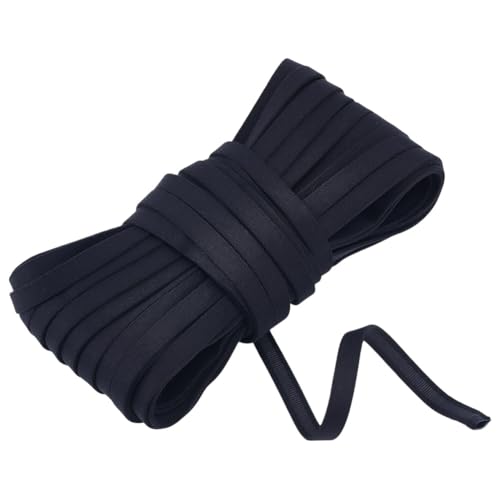 AHANDMAKER 20 Yards Schwarzes Korsett Stäbchengehäuse 3/8 Zoll Polyamid Plüsch Bügel Kanalisierungsband Bügel Ersatz BH Abdeckband Band Hohles Nylonband Mit Knochenhülle Für BH Korsett Dessous AHANDMAKER 20 Yards Schwarzes Korsett Stäbchengehäuse 3/8 Zoll Polyamid Plüsch Bügel Kanalisierungsband Bügel Ersatz BH Abdeckband Band Hohles Nylonband Mit Knochenhülle Für BH Korsett Dessous von AHANDMAKER