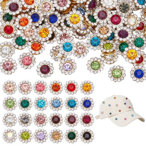 AHANDMAKER 200 Stück 25 Farben Kristallglas Zum Aufnähen von Strasssteinen 10mm Metallsockel Nähen von Blumenkrallen Flache Rückseite Schillernde Blumenkleidung Für Kleidung Schuhe Gürtel Basteln AHANDMAKER 200 Stück 25 Farben Kristallglas Zum Aufnähen von Strasssteinen 10mm Metallsockel Nähen von Blumenkrallen Flache Rückseite Schillernde Blumenkleidung Für Kleidung Schuhe Gürtel Basteln von AHANDMAKER
