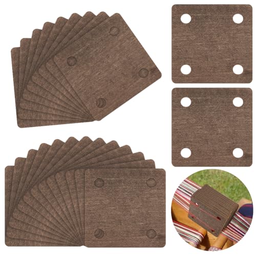 AHANDMAKER 24 Stück Webkarten. 2.17x2.17 Zoll Quadratische Webstuhlkarten Mit 4 Löchern Holzbrettchen Webkarten Handgefertigtes Webwerkzeug. Webzubehör Für Strickrahmen. Kokosnuss Braun AHANDMAKER 24 Stück Webkarten. 2.17x2.17 Zoll Quadratische Webstuhlkarten Mit 4 Löchern Holzbrettchen Webkarten Handgefertigtes Webwerkzeug. Webzubehör Für Strickrahmen. Kokosnuss Braun von AHANDMAKER