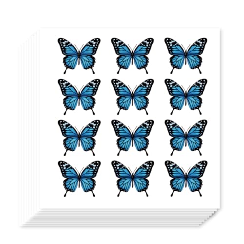 AHANDMAKER 240 Stück Schmetterlings Planer Aufkleber. Blaue Morpho Aufkleber Selbstklebende Etikettenaufkleber Für Partygeschenke Umschlagsiegel Geschenketüte Scrapbooking Kunst AHANDMAKER 240 Stück Schmetterlings Planer Aufkleber. Blaue Morpho Aufkleber Selbstklebende Etikettenaufkleber Für Partygeschenke Umschlagsiegel Geschenketüte Scrapbooking Kunst von AHANDMAKER