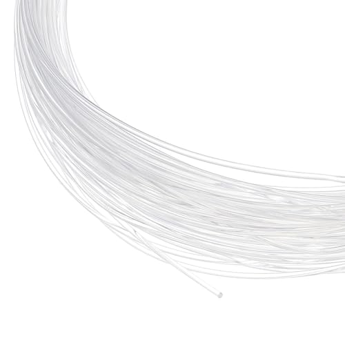 AHANDMAKER 25 Yards Plastik Ausbeinrolle 1.5mm Transparente PP Korsettstreifen Gurtband Korsettstäbchen Für Dessous Korsett Hochzeitskleid Brautkleider Hüte Handtaschen Nähen von AHANDMAKER