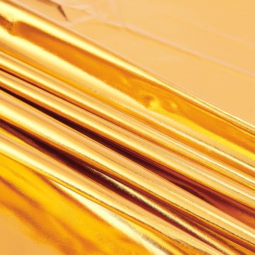 AHANDMAKER 3.3 m Glänzender Spandex Stoff 60 Zoll Breiter Polyester Stretchstoff Mit Metallicfolie Hologramm Spandex Schillernder Stoff Für Tanzbekleidung Kostüme Polstermöbel Und Geldbörsen Orange AHANDMAKER 3.3 m Glänzender Spandex Stoff 60 Zoll Breiter Polyester Stretchstoff Mit Metallicfolie Hologramm Spandex Schillernder Stoff Für Tanzbekleidung Kostüme Polstermöbel Und Geldbörsen Orange von AHANDMAKER