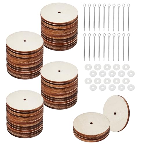 AHANDMAKER 35mm Puppengelenke Aus Holz 3 Beutel Drehgelenke Verbinder Zubehör Steckverbinder Splintverbindung Für Stofftiere Teddybär Puppe DIY Handwerk AHANDMAKER 35mm Puppengelenke Aus Holz 3 Beutel Drehgelenke Verbinder Zubehör Steckverbinder Splintverbindung Für Stofftiere Teddybär Puppe DIY Handwerk von AHANDMAKER