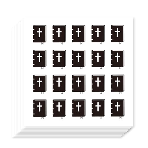 AHANDMAKER 400 selbstklebende Planer Aufkleber. Kreuz Aufkleber Dekorative Aufkleber Für Planer Kalender Scrapbook Basteln Party Dekor 90x90mm von AHANDMAKER