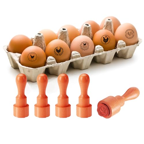 AHANDMAKER 5 Stile Stempel Für Frische Eier Mini Stempel Mit Runder Cartoon Henne Und Reisstroh Für Eier Aus Holz Dekorative Hühneretikettenstempel Für Eierzüchter AHANDMAKER 5 Stile Stempel Für Frische Eier Mini Stempel Mit Runder Cartoon Henne Und Reisstroh Für Eier Aus Holz Dekorative Hühneretikettenstempel Für Eierzüchter von AHANDMAKER