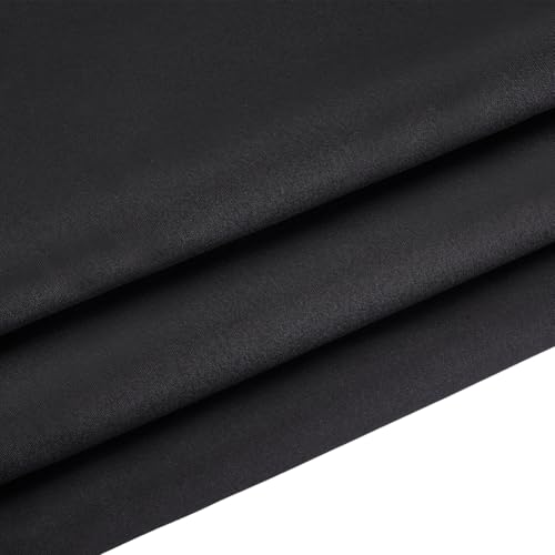AHANDMAKER 5 Yards Polster Staubschutzstoff 59 Zoll Breite Strapazierfähige Staubschutzhüllen Aus Polyester Für Möbel Schwarzer Polsterstoff Für Stühle Sofas Und Couches AHANDMAKER 5 Yards Polster Staubschutzstoff 59 Zoll Breite Strapazierfähige Staubschutzhüllen Aus Polyester Für Möbel Schwarzer Polsterstoff Für Stühle Sofas Und Couches von AHANDMAKER