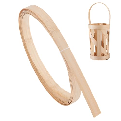 AHANDMAKER 5 m Lange Natürliche Rattan Gurtbandrolle 0.78 Zoll Breite Dünne Flache Rattanstreifen Zum Weben Schilfrohr Gurtband Zum Flechten von Weidenkörben DIY Bastelarbeiten AHANDMAKER 5 m Lange Natürliche Rattan Gurtbandrolle 0.78 Zoll Breite Dünne Flache Rattanstreifen Zum Weben Schilfrohr Gurtband Zum Flechten von Weidenkörben DIY Bastelarbeiten von AHANDMAKER