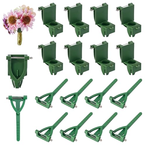 AHANDMAKER 60er Pack Boutonnieres Sicherheitsnadeln Dreieckige Anstecknadeln Aus Kunststoff Hochzeitsknopfloch Blumenbrosche Für Hochzeit Bräutigam Brosche DIY Handwerk Grün AHANDMAKER 60er Pack Boutonnieres Sicherheitsnadeln Dreieckige Anstecknadeln Aus Kunststoff Hochzeitsknopfloch Blumenbrosche Für Hochzeit Bräutigam Brosche DIY Handwerk Grün von AHANDMAKER