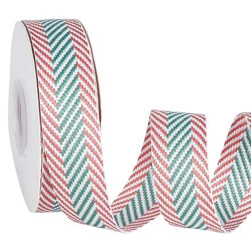 AHANDMAKER 9 m Gestreiftes Band Bestickte Borte Pfeilmuster Gewebte Borte 25mm Breit Vintage Rot Stoffband Für Selbstgemachte Kleidungsaccessoires Geschenkverpackungen AHANDMAKER 9 m Gestreiftes Band Bestickte Borte Pfeilmuster Gewebte Borte 25mm Breit Vintage Rot Stoffband Für Selbstgemachte Kleidungsaccessoires Geschenkverpackungen von AHANDMAKER