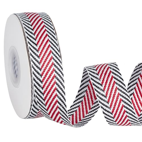 AHANDMAKER 9 m Jacquardband Bestickte Borte Pfeilmuster Gewebte Borte 25mm Breit Vintage Feuerstein Stoffband Für Selbstgemachte Kleidungsaccessoires Geschenkverpackungen AHANDMAKER 9 m Jacquardband Bestickte Borte Pfeilmuster Gewebte Borte 25mm Breit Vintage Feuerstein Stoffband Für Selbstgemachte Kleidungsaccessoires Geschenkverpackungen von AHANDMAKER