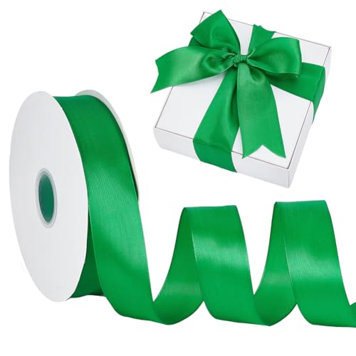 AHANDMAKER 90 m Grünes Satinband 40mm Breit Festes Stoff Spitzenband Polyester Seiden Spitzenbesatz Für Geschenkverpackungen Hochzeiten Dekoration Blumensträuße Basteln Nähen AHANDMAKER 90 m Grünes Satinband 40mm Breit Festes Stoff Spitzenband Polyester Seiden Spitzenbesatz Für Geschenkverpackungen Hochzeiten Dekoration Blumensträuße Basteln Nähen von AHANDMAKER