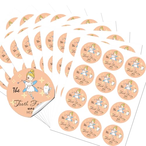 AHANDMAKER Danke Aufkleber Etiketten Zahnfee Kreisaufkleber 120 Stück 2" selbstklebende Praktische Party Kreisaufkleber Für Partygeschenke. Umschlagsiegel Taschen AHANDMAKER Danke Aufkleber Etiketten Zahnfee Kreisaufkleber 120 Stück 2" selbstklebende Praktische Party Kreisaufkleber Für Partygeschenke. Umschlagsiegel Taschen von AHANDMAKER