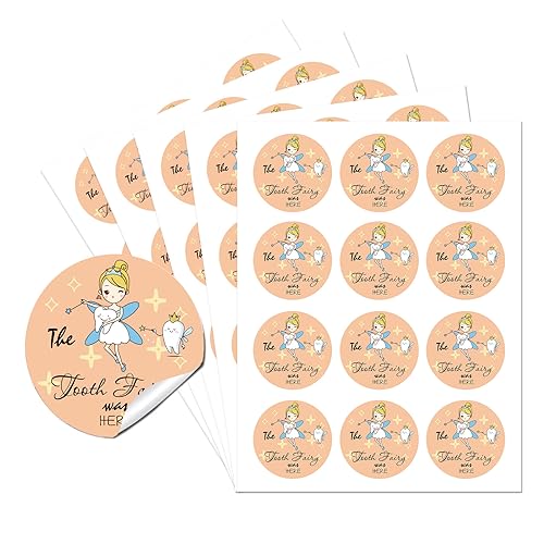AHANDMAKER Dankesaufkleber-Etiketten, 60 Kreis-Aufkleber, 2" Selbstklebende, Wasserdicht, PVC, Multicolor, Kindlich, Cartoon, Matte, Wasserfest, Für Sammelalben, Kindergartenparty und Zahnfee von AHANDMAKER