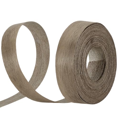 AHANDMAKER Kantenanleimung Aus Holzfurnier 25mm X 10 Meter Holzfurnierkante Vorgeklebte Aufbügelbare Holzfurnierbandrolle Flexible Holzfurnierstreifen Zur Möbelrestaurierung Und Schrankreparatur AHANDMAKER Kantenanleimung Aus Holzfurnier 25mm X 10 Meter Holzfurnierkante Vorgeklebte Aufbügelbare Holzfurnierbandrolle Flexible Holzfurnierstreifen Zur Möbelrestaurierung Und Schrankreparatur von AHANDMAKER