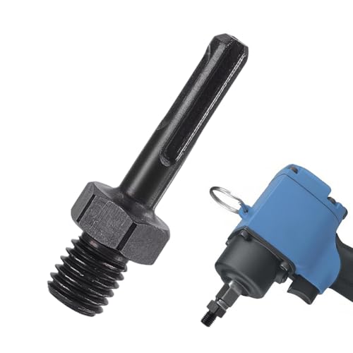 AHANDMAKER Kernbohrer Adapter 5/8 Zoll 11 Außengewinde Auf SDS Plus Schaft Stahlkonverter Für Betonbohrungen Adapter Für Mauerwerk Sicher Verbinden AHANDMAKER Kernbohrer Adapter 5/8 Zoll 11 Außengewinde Auf SDS Plus Schaft Stahlkonverter Für Betonbohrungen Adapter Für Mauerwerk Sicher Verbinden von AHANDMAKER