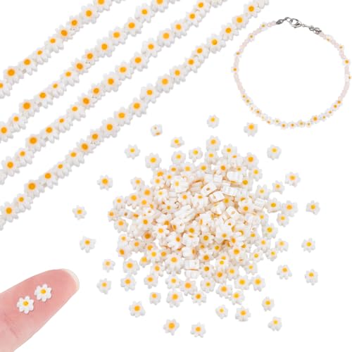 AHANDMAKER Millefiori Glasperlen, flach, flach, flach, flach, lose Perlen, handgefertigt, Pflaumenblüten, Abstandshalter für Bastelarbeiten, Halsketten, Armbänder, Ohrringe, Schmuckherstellung, ca AHANDMAKER Millefiori Glasperlen, flach, flach, flach, flach, lose Perlen, handgefertigt, Pflaumenblüten, Abstandshalter für Bastelarbeiten, Halsketten, Armbänder, Ohrringe, Schmuckherstellung, ca von AHANDMAKER