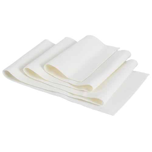 AHANDMAKER Rippbündchenstoff 38"X5.8" Stretch Feinripp Strickstoff Floral Weiß Elastisches Strickmaterial Für Hosenbund Halsband Bündchen Jackenverlängerung AHANDMAKER Rippbündchenstoff 38"X5.8" Stretch Feinripp Strickstoff Floral Weiß Elastisches Strickmaterial Für Hosenbund Halsband Bündchen Jackenverlängerung von AHANDMAKER