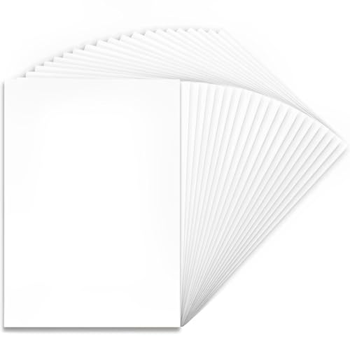 25 Stück Schrumpffolie, Schrumpffolien Bedruckbar - A4, Schrumpfpapier, Schrumpffolie Zum Bemalen, Schrumpffolie Bedruckbar, Transparent Schrumpffolienplatten, Matt-Dicke 0.3mm-Größe 20 * 29 cm 25 Stück Schrumpffolie, Schrumpffolien Bedruckbar - A4, Schrumpfpapier, Schrumpffolie Zum Bemalen, Schrumpffolie Bedruckbar, Transparent Schrumpffolienplatten, Matt-Dicke 0.3mm-Größe 20 * 29 cm von AHEJIOO
