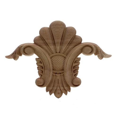 AHIOJEGX Holzornamente für Möbel Dekor Vintage Hausgarten Dekoration Maison Zubehör Holzapplikationen Geschnitzte Blumen Decoracion Hogar Holzfiguren AHIOJEGX Holzornamente für Möbel Dekor Vintage Hausgarten Dekoration Maison Zubehör Holzapplikationen Geschnitzte Blumen Decoracion Hogar Holzfiguren von AHIOJEGX