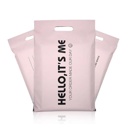 AHIOJEGX Versandtaschen 50PCS Rosa Tasche Farbe Biologisch Abbaubare Poly Mailer Taschen wasserdichte Umschläge Selbst Dichtung Post Beutel Verdicken Kurier Taschen AHIOJEGX Versandtaschen 50PCS Rosa Tasche Farbe Biologisch Abbaubare Poly Mailer Taschen wasserdichte Umschläge Selbst Dichtung Post Beutel Verdicken Kurier Taschen von AHIOJEGX