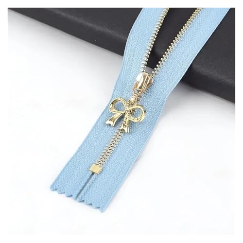 Metall Reißverschluss 3 Stücke 3 # 15/18/20/25/30 cm Close-End-reißverschlüsse for Nähen Tasche Metall-reißverschluss Tasche Brieftasche Bekleidungs Zip Reparatur Kit DIY Zubehör(LightBlueGold,25CM_ Metall Reißverschluss 3 Stücke 3 # 15/18/20/25/30 cm Close-End-reißverschlüsse for Nähen Tasche Metall-reißverschluss Tasche Brieftasche Bekleidungs Zip Reparatur Kit DIY Zubehör(LightBlueGold,25CM_ von AHIOJEGX