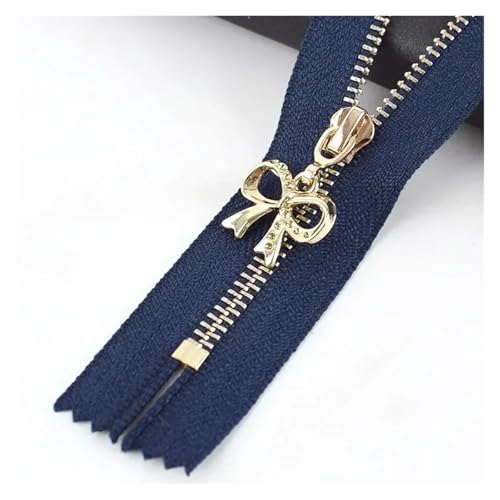 Metall Reißverschluss 3 Stücke 3 # 15/18/20/25/30 cm Close-End-reißverschlüsse for Nähen Tasche Metall-reißverschluss Tasche Brieftasche Bekleidungs Zip Reparatur Kit DIY Zubehör(Blue01Gold,25CM_CLO Metall Reißverschluss 3 Stücke 3 # 15/18/20/25/30 cm Close-End-reißverschlüsse for Nähen Tasche Metall-reißverschluss Tasche Brieftasche Bekleidungs Zip Reparatur Kit DIY Zubehör(Blue01Gold,25CM_CLO von AHIOJEGX
