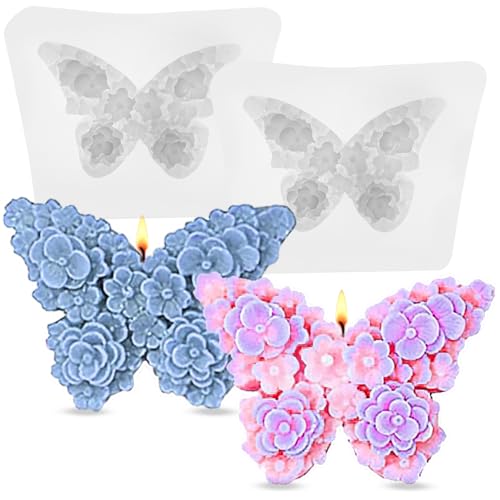 2 Stück Silikonform Schmetterling Epoxidharz,Gipsform Schmetterling, Kerzen Silikonformen Schmetterling,Blume Schmetterling Gießformen,DIY Schmetterling Silikonform,Schmetterlinge Epoxidharz Formen 2 Stück Silikonform Schmetterling Epoxidharz,Gipsform Schmetterling, Kerzen Silikonformen Schmetterling,Blume Schmetterling Gießformen,DIY Schmetterling Silikonform,Schmetterlinge Epoxidharz Formen von AHQiZFX
