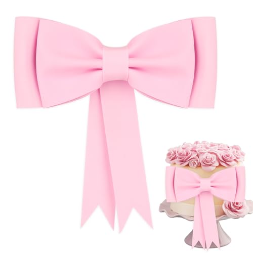 AHQiZFX Geburtstag Schleife Tortendeko,Rosa Schleife Tortenaufsatz,Schleifen Kuchendeko,übergroße Schleife Kuchenaufsatz,für Geburtstag Party Hochzeit Geschenkverpackungen Blumen Handwerk Kuchendeko AHQiZFX Geburtstag Schleife Tortendeko,Rosa Schleife Tortenaufsatz,Schleifen Kuchendeko,übergroße Schleife Kuchenaufsatz,für Geburtstag Party Hochzeit Geschenkverpackungen Blumen Handwerk Kuchendeko von AHQiZFX