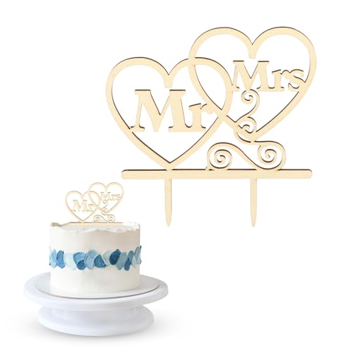 Holz Cake Topper Hochzeit,Mr & Mrs Cake Topper Holz,Tortendeko Hochzeit,Mr & Mrs Tortenstecker Deko,Liebe Hochzeitstorte Deko,Hochzeitstorte Topper,Mr & Mrs Deko,für Hochzeit Jubiläum Verlobung Antrag Holz Cake Topper Hochzeit,Mr & Mrs Cake Topper Holz,Tortendeko Hochzeit,Mr & Mrs Tortenstecker Deko,Liebe Hochzeitstorte Deko,Hochzeitstorte Topper,Mr & Mrs Deko,für Hochzeit Jubiläum Verlobung Antrag von AHQiZFX