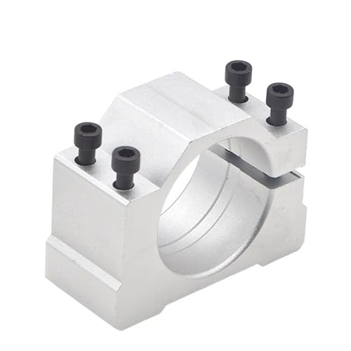 AHSKY 1 Stück Aluminium CNC Graviermaschine Spindelmotor von 20 mm bis 56 mm Halterung Sitz CNC Carving Klemmhalter (Hole Diameter : 44mm) von AHSKY