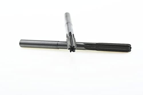 AHSKY- Reamer, 1 stück * 9mm-10,4 mm H8 Chucking Cobalt M35-Reibahlen H8 HSS. Reibahle (Head Diameter : 10.4mm) von AHSKY