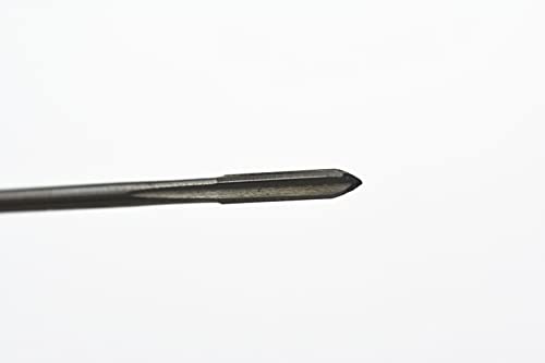 AHSKY- Reamer, 1 stück * HSS. Reibahlen 2,5-4,4 mm H8 Chucking Cobalt M35 Reibahlen Maschinenreibwerke Gerade Nut Fräsen Reibahle Chucking (Head Diameter : 2.8mm) von AHSKY