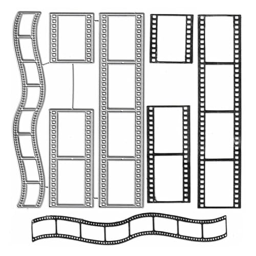 Stanzschablonen für Reisen, Foto, Filmstreifen, Briefmarken, Rahmen, Stanzformen, Metall, Prägeschablonen für Karten, Scrapbooking und Bastelarbeiten, Alben, Papierkarten, Dekoration Stanzschablonen für Reisen, Foto, Filmstreifen, Briefmarken, Rahmen, Stanzformen, Metall, Prägeschablonen für Karten, Scrapbooking und Bastelarbeiten, Alben, Papierkarten, Dekoration von AHTOLS