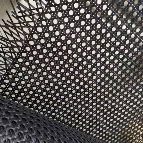 AHYBE Rattan Gurtband 50/60/75/90 * 100cm Cane Webbing Wiener Geflecht Rattan Deko Rattanstuhl Rattan Geflecht Geweberolle Wasserdicht Gewebtes Offenes Für DIY Möbel Stühle Schränke(B,40 * 100cm) von AHYBE