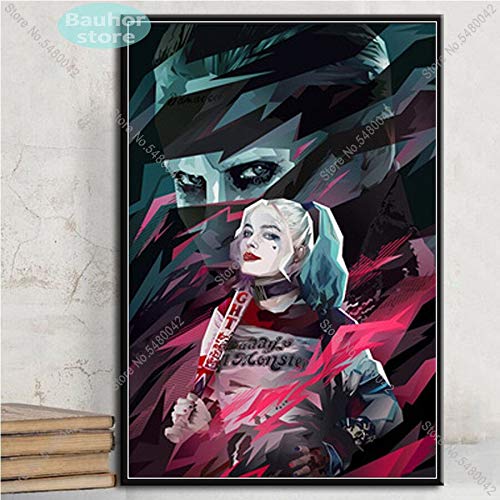 5D Diamond Painting Kits -s Sexy Harley Quinn Joker Suicide Squad 40x50cm,Diamond DIY Kits Bilder für Home Office Wanddekoration 5D Diamond Painting Kits -s Sexy Harley Quinn Joker Suicide Squad 40x50cm,Diamond DIY Kits Bilder für Home Office Wanddekoration von AHyonp