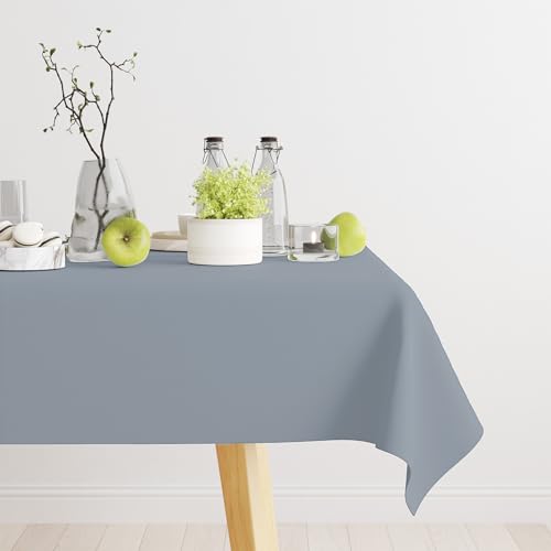 AIBIIN Graue Leder-Tischdecken, rechteckig, wasserdicht, weich, widerstandsfähig, für Veranstaltungen zu Hause, 140 x 200 cm AIBIIN Graue Leder-Tischdecken, rechteckig, wasserdicht, weich, widerstandsfähig, für Veranstaltungen zu Hause, 140 x 200 cm von AIBIIN