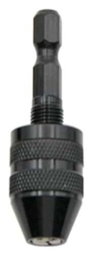 AICVV 0.6-8mm Quick Change Hexagonal Handle Three Claw Self Centering Twist Drill Chuck Electric Grinder Drill Chuck Tool von AICVV