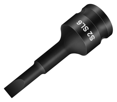 AICVV 1Pc 3/8 Screwdriver Bit Drive Socket Adapter PH1-PH4 PZ1-PZ4 SL3-SL8 Head for Electric Drill Power Tool Parts von AICVV