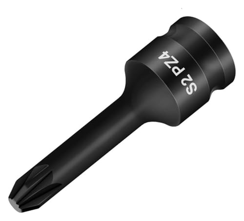 AICVV 1Pc 3/8 Screwdriver Bit Drive Socket Adapter PH1-PH4 PZ1-PZ4 SL3-SL8 Head for Electric Drill Power Tool Parts von AICVV