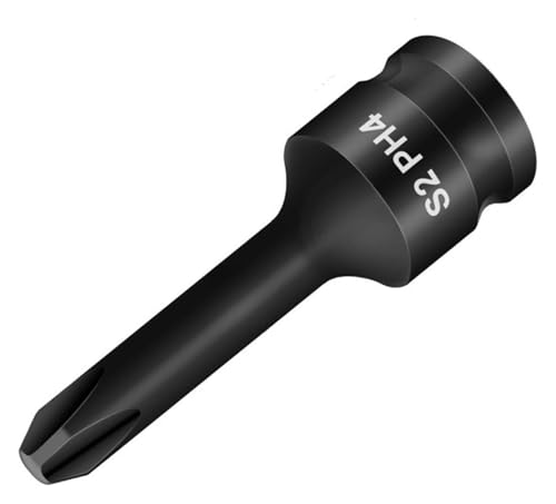 AICVV 1Pc 3/8 Screwdriver Bit Drive Socket Adapter PH1-PH4 PZ1-PZ4 SL3-SL8 Head for Electric Drill Power Tool Parts von AICVV