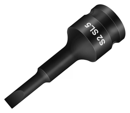 AICVV 1Pc 3/8 Screwdriver Bit Drive Socket Adapter PH1-PH4 PZ1-PZ4 SL3-SL8 Head for Electric Drill Power Tool Parts von AICVV