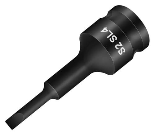 AICVV 1Pc 3/8 Screwdriver Bit Drive Socket Adapter PH1-PH4 PZ1-PZ4 SL3-SL8 Head for Electric Drill Power Tool Parts von AICVV